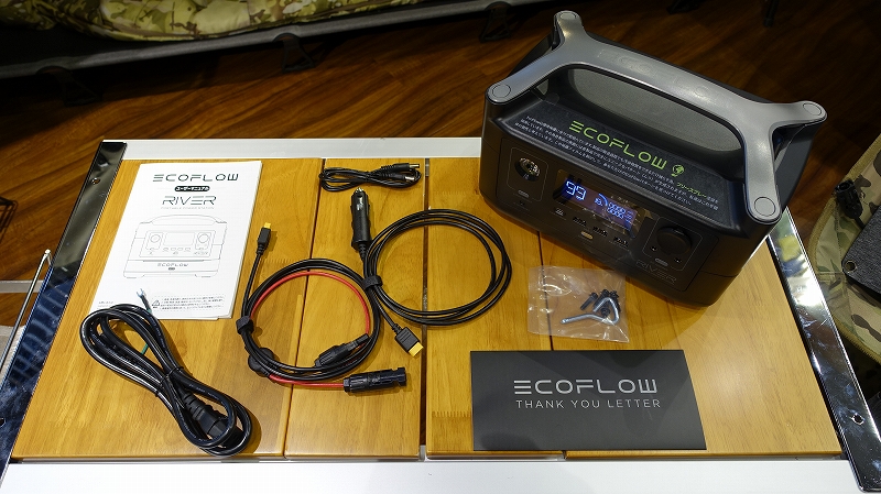 キャンプでの可能性を広げよう、ECOFLOWポータブル電源