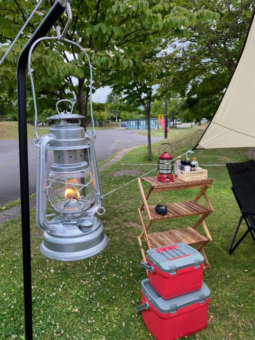 つがる地球村でキャンプ！グロッケデビュー！ – アウトドアグッズの