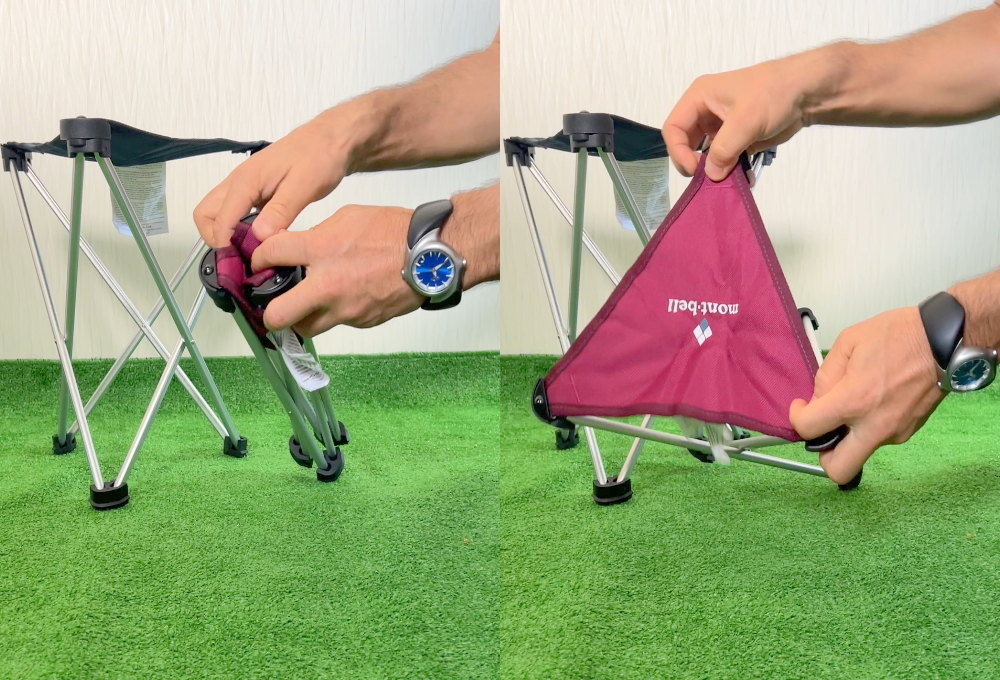 どこでも使える万能さ モンベル L.W.トレールチェア