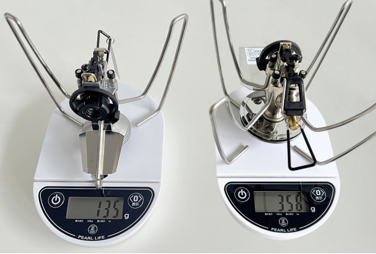 SOTOの新作バーナーは使いやすくより軽量にパワーアップ