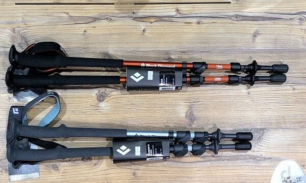 ☆登山疲れを翌日に残さない、ブラックダイヤモンドのトレッキングポール☆