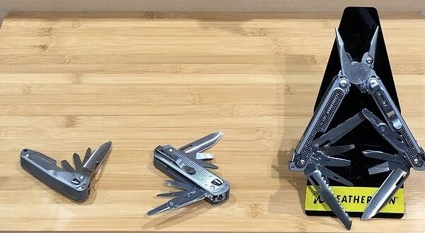 ☆操作性が抜群にアップした、レザーマンのマルチツール・FREEシリーズ☆