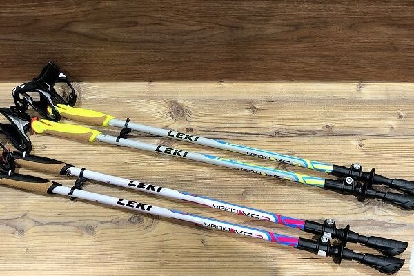 ☆冬の運動不足解消は、LEKIのポールでノルディックウォーキング!!☆