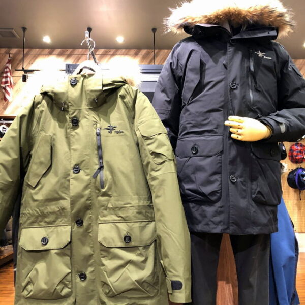 ☆オーロラ鑑賞に耐えるジャケット、フォックスファイヤーオーロラジャケット☆