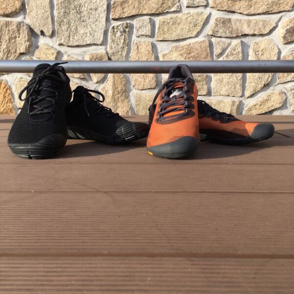 メレルの新製品！ ベアフットシューズ、どうですか？