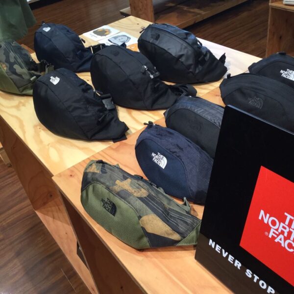 ☆八戸店☆ノースフェイスのボディバッグが入荷しました！