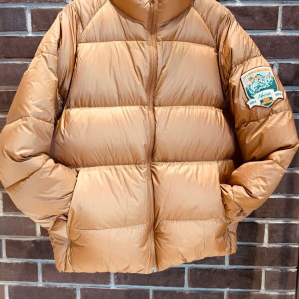 寒くなってきたら、NANGAのダウンジャケット！！