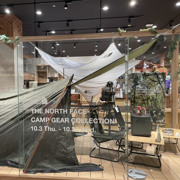 THE NORTH FACE CAMP GEAR COLLECTION