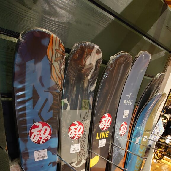 BCスキー用品 大モノ大セールのお知らせ