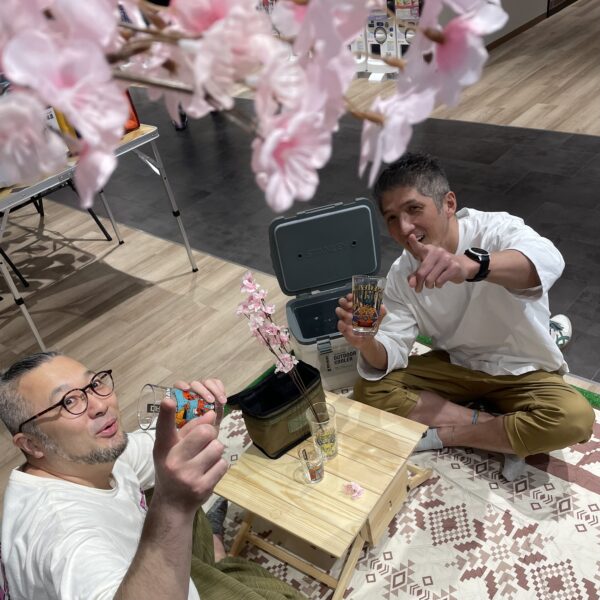 お花見におすすめのアイテム毎日投稿中！【弘前店】