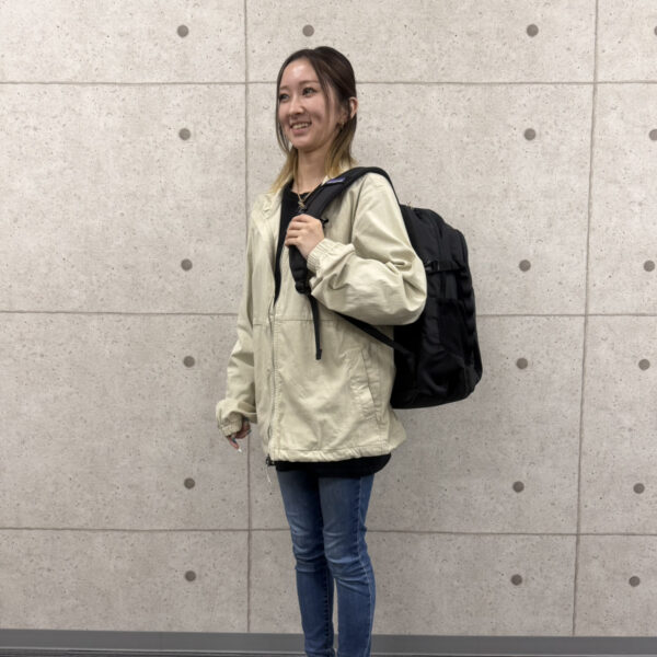 パタゴニア ノマダー ジャケットのサイズ感 154cm女性がメンズSを着てみました